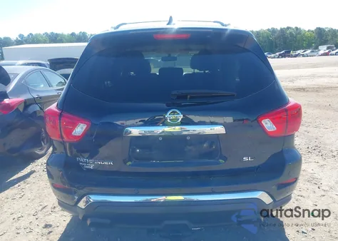 2020 Nissan Pathfinder Sl 2Wd z USA, uszkodzony, nr VIN 5N1DR2CN9LC600847